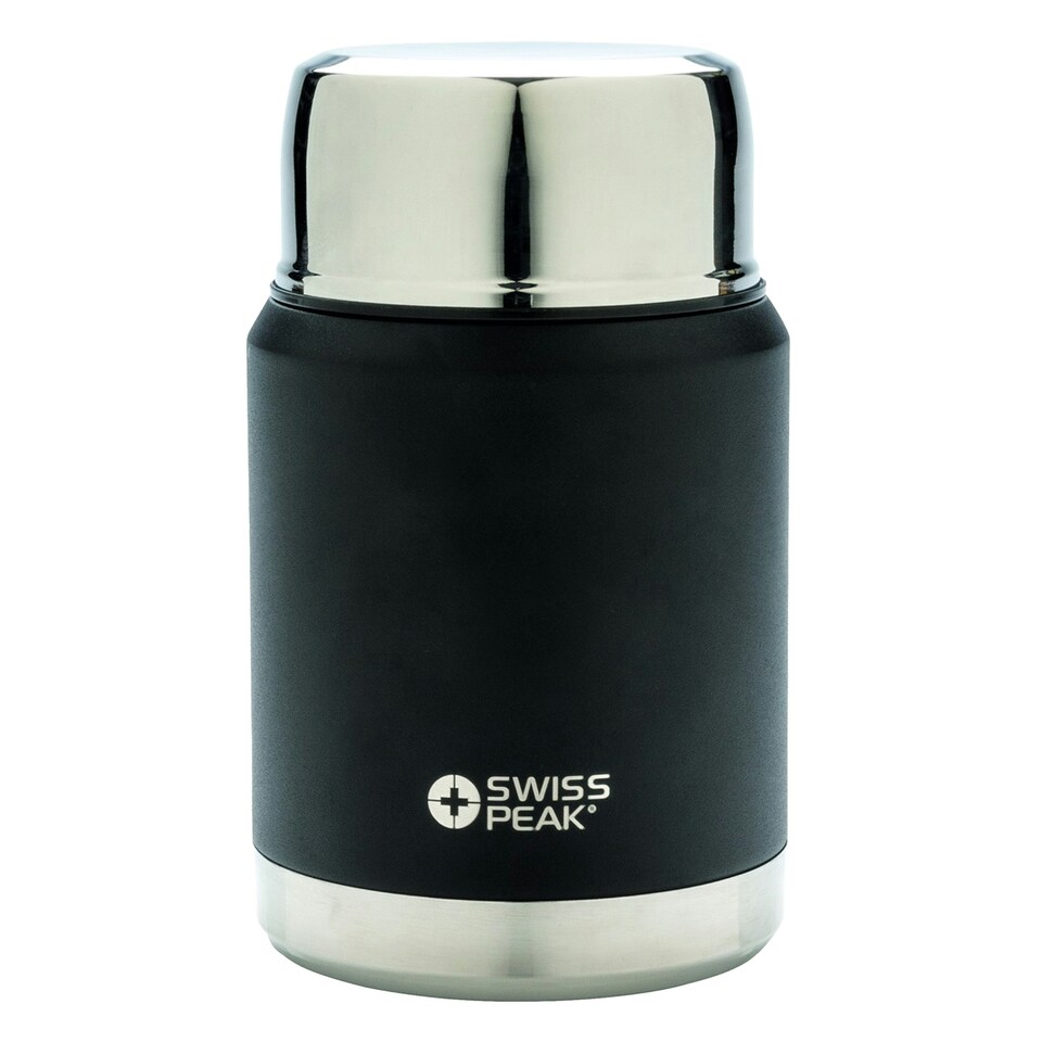 image 1 of Swiss Peak Elite Copper Food Container - Black - One Size