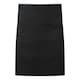 image 1 of Premier Colours Front Pocket Waist Apron - Black Denim - One Size | Black