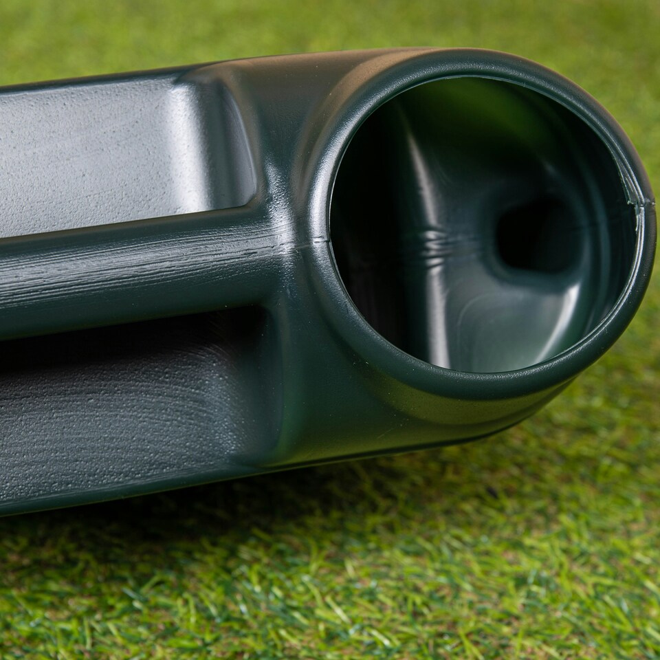 image 1 of 6.5L Garden Patio Ward Watering Can with Rose in Green