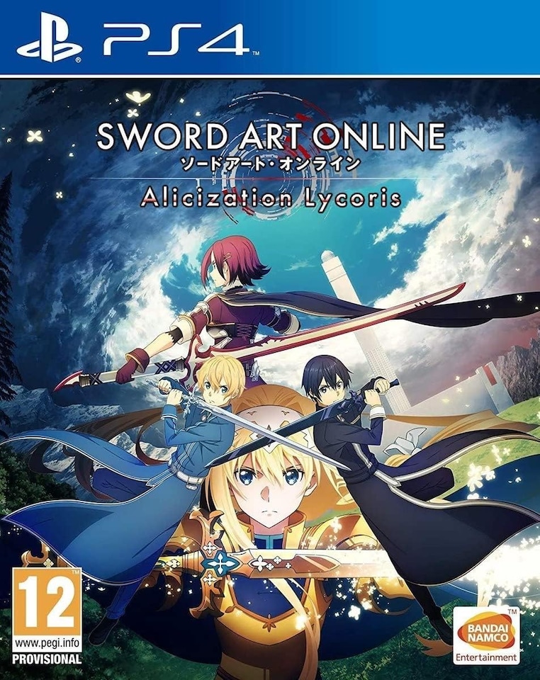 image 1 of Sword Art Online: Alicization Lycoris PS4