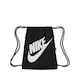 image 1 of Nike Heritage Drawstring Bag - Black - One Size | Black | One Size