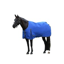 Weatherbeeta Comfitec Essential 220g Horse Turnout Rug | Black | Cobalt/Black | 6Ft | 1