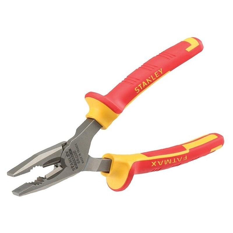 Stanley Hand Tools Vde Combination Pliers - Multi Colour - 160mm