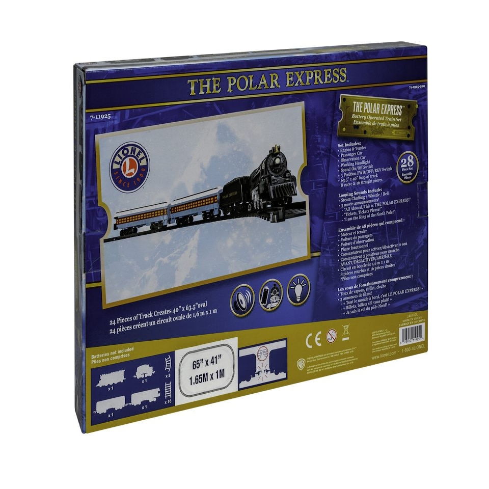 image 1 of Polar Express Mini Train set