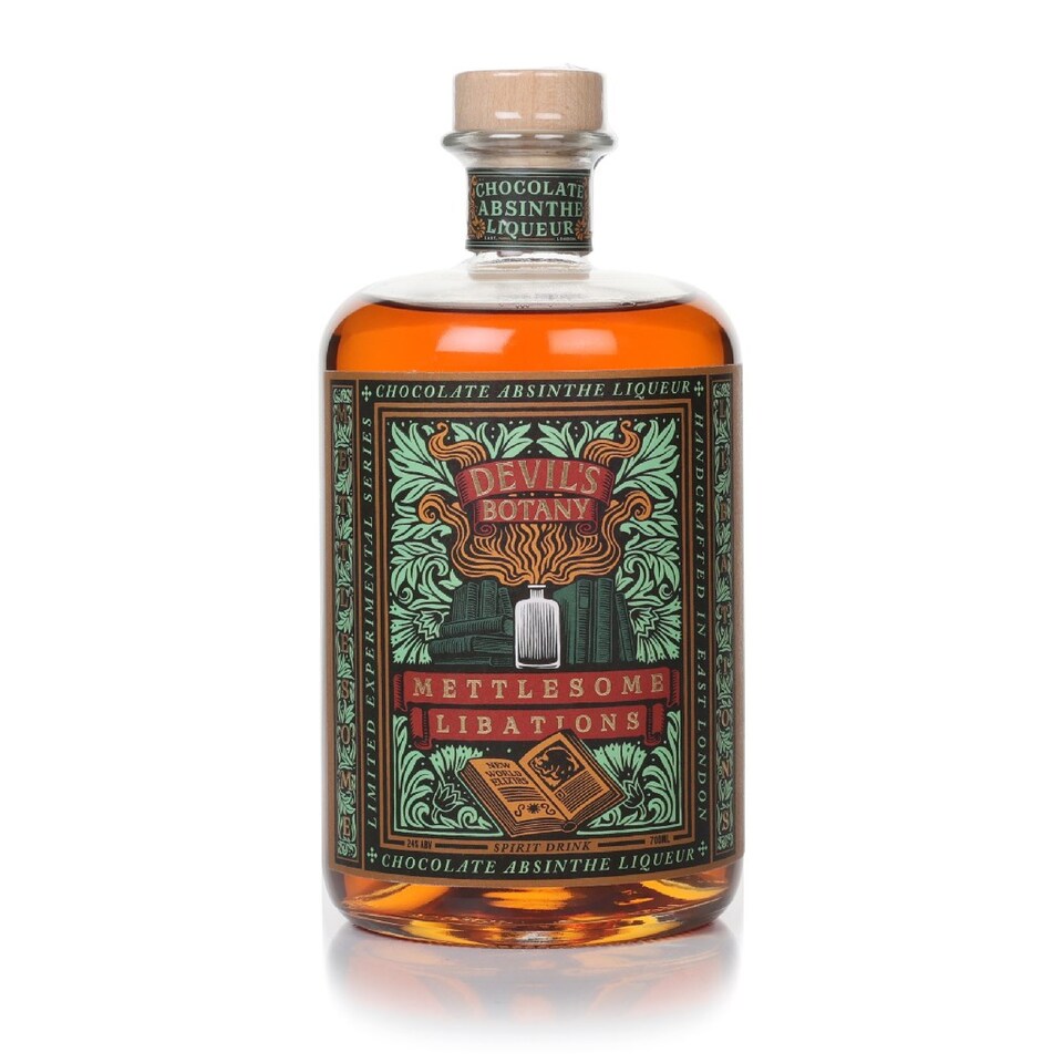 image 1 of Devils Botany Chocolate Absinthe Liqueur