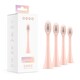 image 1 of Ordo Sonic Brush Head Rose Gold | Petal 4x