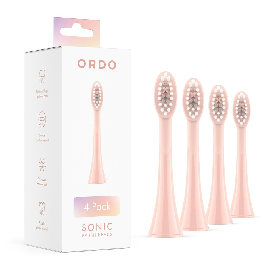 image 1 of Ordo Sonic Brush Head Rose Gold | Petal 4x