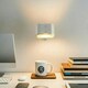 image 4 of Xtralite Geo Cube LED Magnetic Lamp White