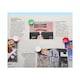 image 4 of Pack of 100 Vinyl Coated Thumbtacks 11mm
