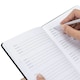 image 4 of Red Password Book & Pen