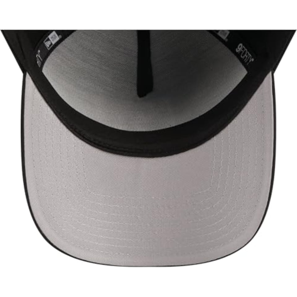 image 1 of New Era 9Forty A-Frame Cap - Los Angeles Dodgers Black - One Size
