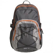 Trespass Albus 30 Litre Casual Rucksack/Backpack | Grey | Flint | One Size | 1