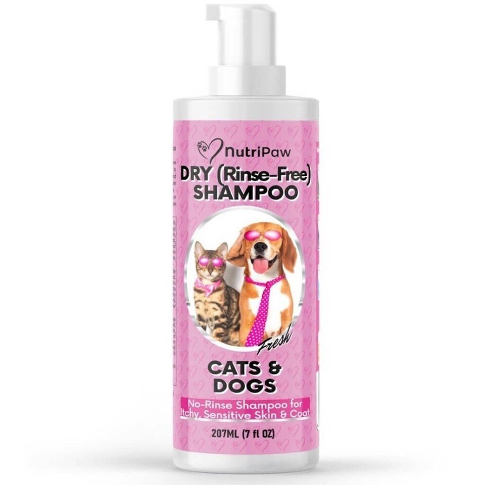 image 1 of No-Rinse Skin & Coat Foam
