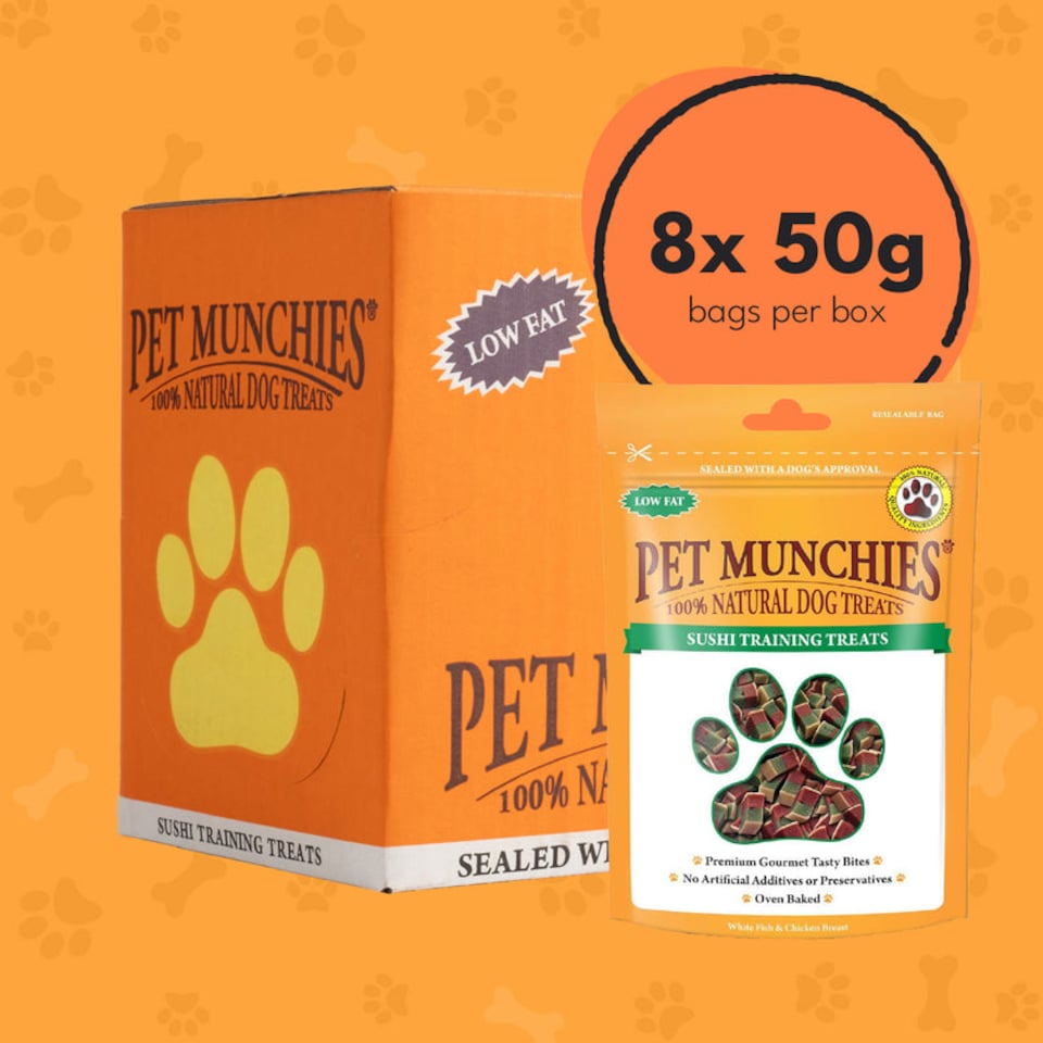 Pet Pet Munchies Sushi Training Adult Treat Dog pet food packaging