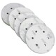 image 3 of 150mm Mixed Grit Hook And Loop Sanding Discs For DA Orbital Sanders 500pk