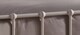 image 6 of 5ft King Size Ivory white Tubular Steel Metal Retro Victorian Bed Frame Bedstead | White | Ivory White | King