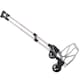 image 1 of HOMCOM Heavy Duty Aluminium Foldable Hand Truck Trolley, 70KG Load Capacity | Silver