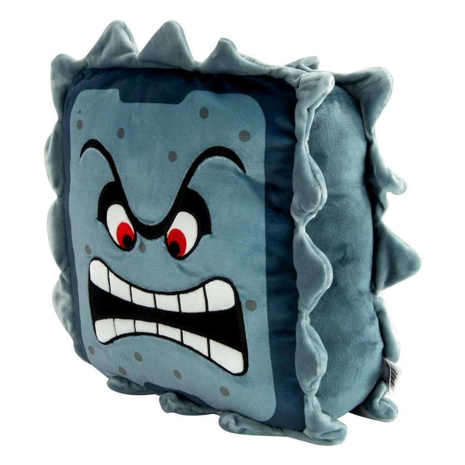 image 1 of Tomy - Super Mario - Club Mocchi-Mocchi Mega Thwomp Plush