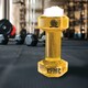 image 2 of Beer O'Clock Dumbbell Beer Glass