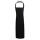image 1 of Premier Childrens/Kids Premier Plain Apron - Black - 7-10 Years