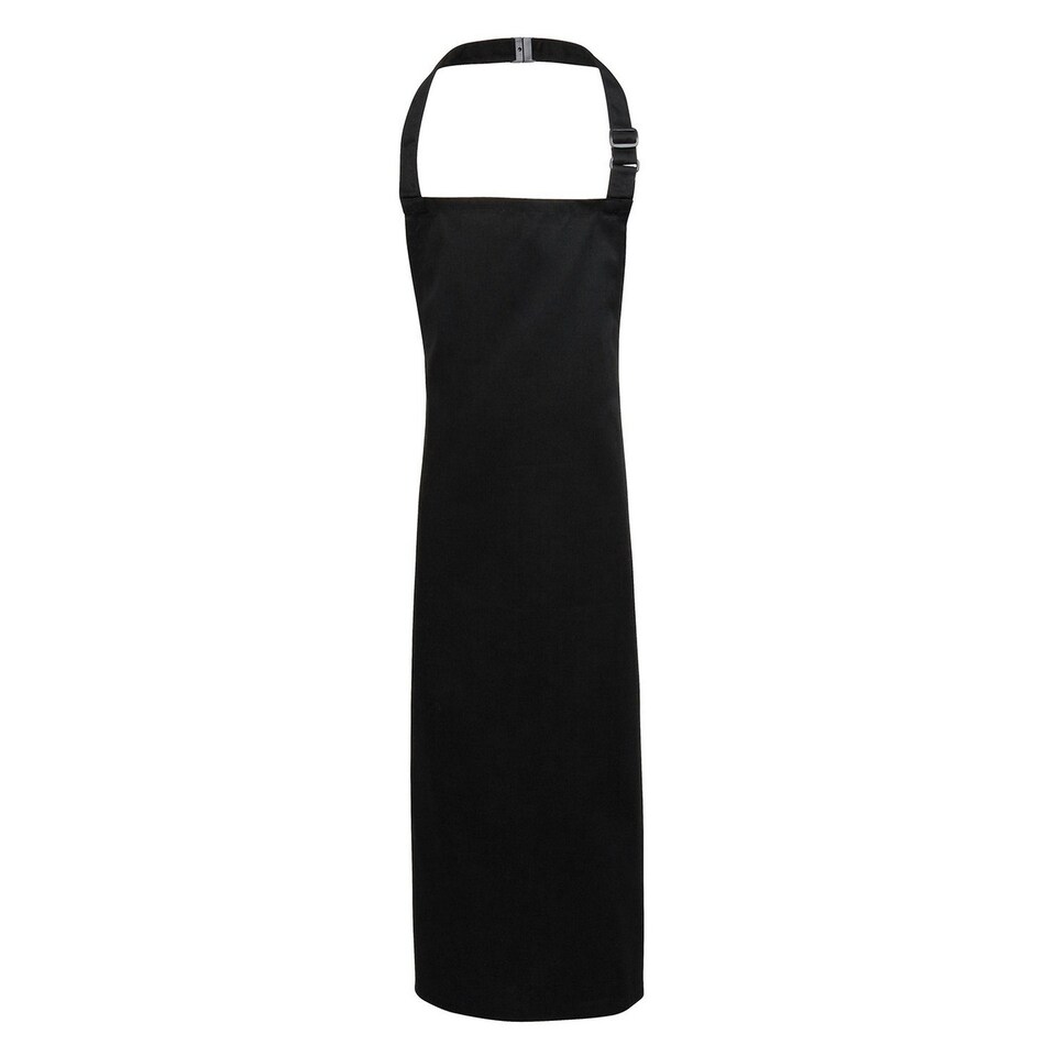image 1 of Premier Childrens/Kids Premier Plain Apron - Black - 7-10 Years