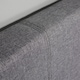 image 5 of Ottoman Side Lift Storage Bed Small Double Hopsack Fabric Bed Frame Furniture