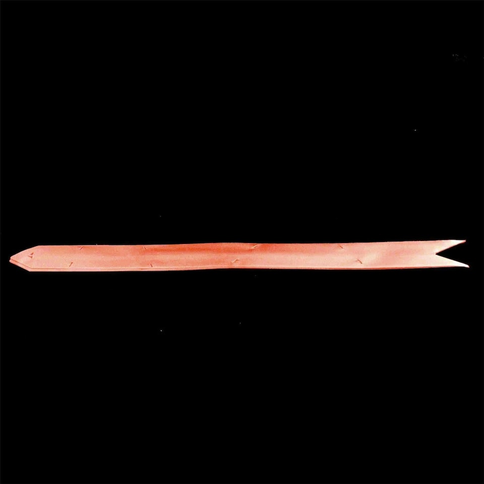image 1 of 30Pcs Orange Pull Bows - 30mm