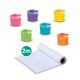 image 2 of SES Creative Fingerpaint Mega Set 6 Colours 110 mL