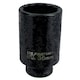 image 1 of 36mm Metric 1/2" Drive Deep Rear Hub Axle Nut Socket 12 Sided Bi-Hex