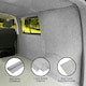 image 2 of Van Carpet Lining Silver Grey Silver