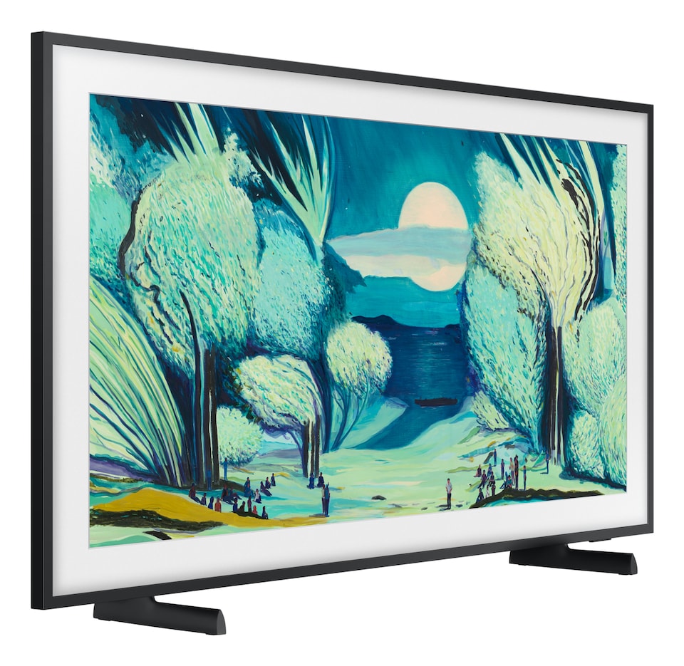 image 1 of Samsung The Frame QE43LS03FAU, 109.2 cm (43 inches), 3840 x 2160 pixels, QLED, Smart TV, Wi-Fi, Black | Black | 43"