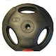 image 1 of Vinyl Tri - Grip 1" Weight Plates - 2 x 10kg