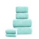 image 1 of Waffle Pure Cotton Hand Towels Super Soft and Absorbant Blue | Duck Egg | Hand towel