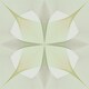 image 1 of NuWallpaper NUS3575 Inuition Peel & Stick Wallpaper, White & Gold Multi