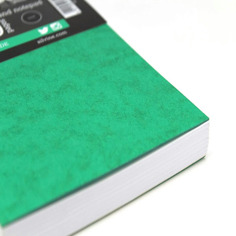 image 1 of Silvine Shorthand Twin Wire Notepad 400 Pages