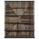 image 1 of Interiors by Premier 5 Tier Shelf Unit Brown