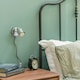 image 3 of ValueLights Benton Brushed Chrome Plug In Wall Light & Bulb Chrome
