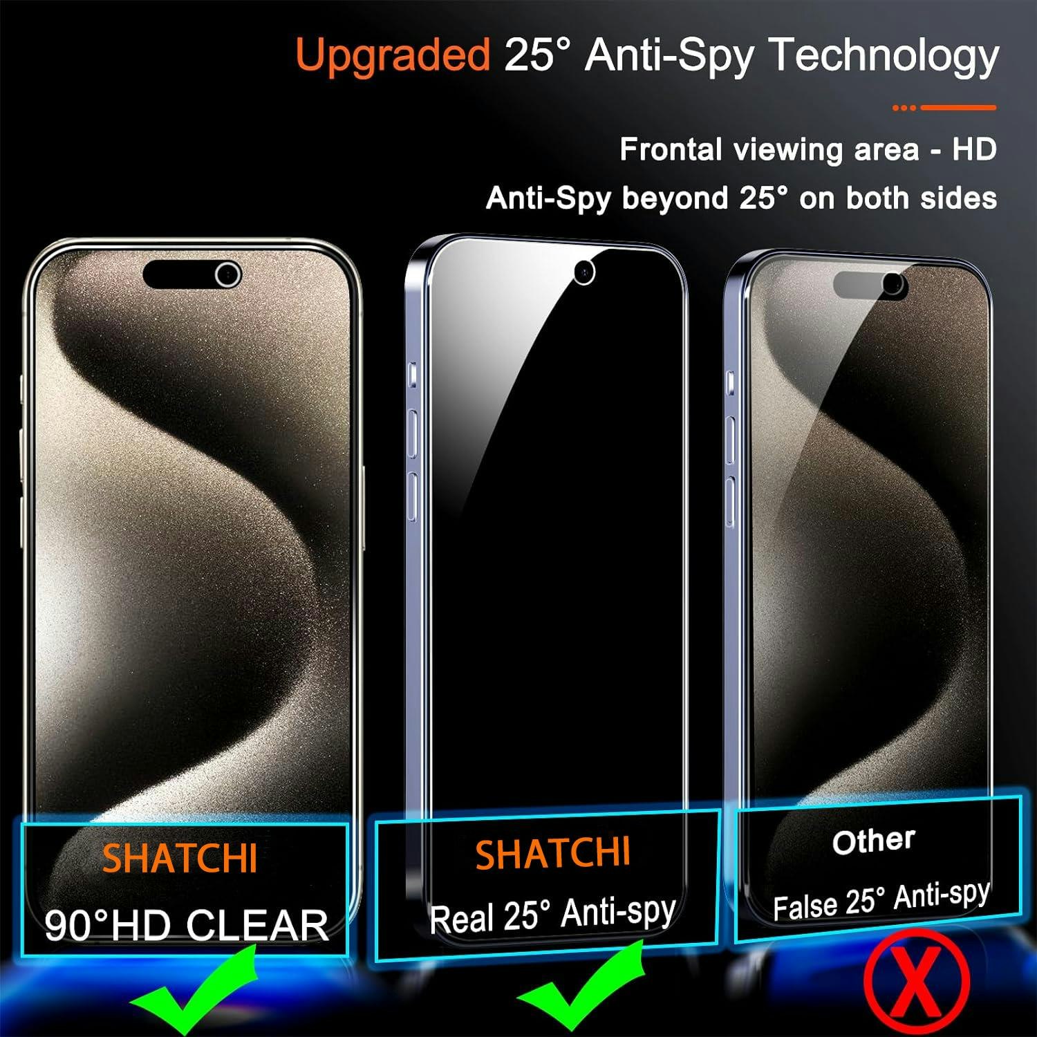 Wholesale Lot 50x Tempered Glass Back Protectors For IPhone Models 11-16 (Clear, 9H Hardness)