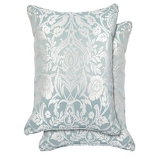 Harrow Cushion Cover Duck Egg Blue | Blue