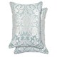 image 1 of Harrow Cushion Cover Duck Egg Blue | Blue