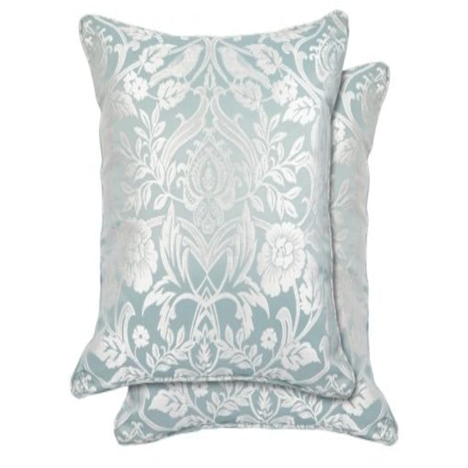 image 1 of Harrow Cushion Cover Duck Egg Blue | Blue