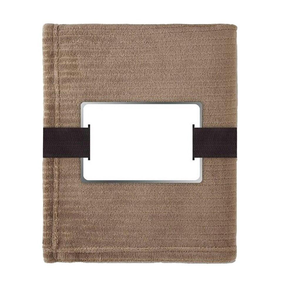 image 1 of MidOcean Cap Code Fleece Blanket - Khaki - One Size | Green