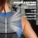 image 3 of HOMCOM 8KG Weighted Vest with Adjustable Straps, Pocket, Reflective Strips