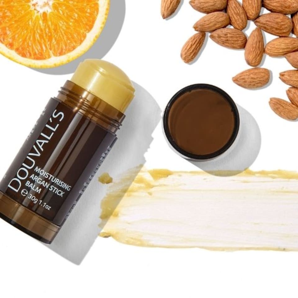 image 1 of Argan Roll On Multi Balm 30g Clear Balm Instant Hydration for Radiant Skin