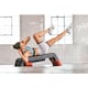 image 4 of Reebok Deck Adjustable Workout Platform & Bench - Red | Red | RED