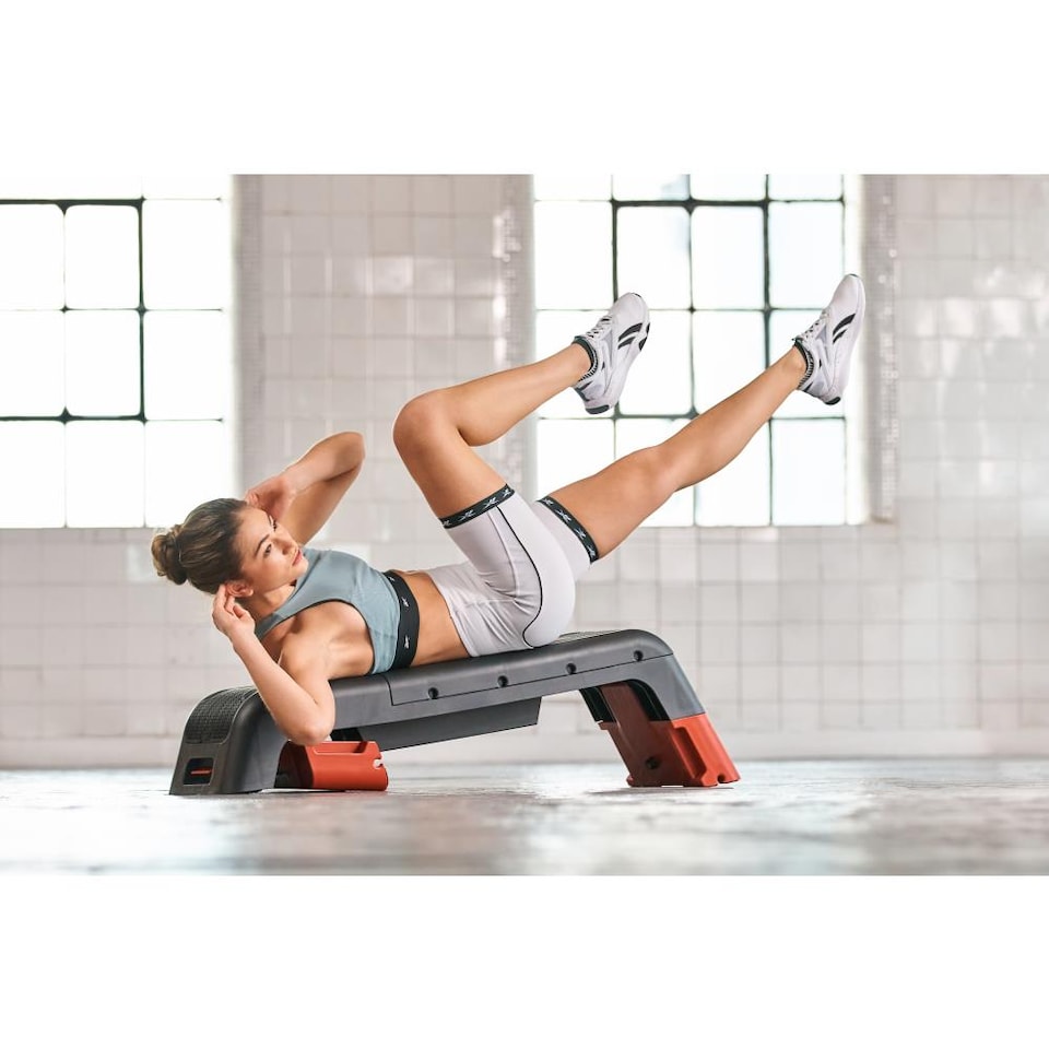 image 1 of Reebok Deck Adjustable Workout Platform & Bench - Red | Red | RED