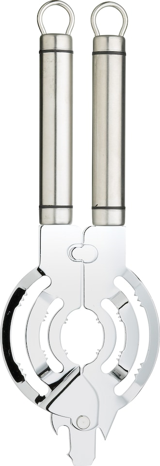 image 1 of KitchenCraft Bottle Opener Silver Stainless Steel Jar