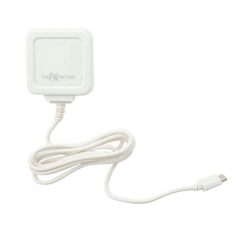 image 1 of FX Mains Charger Powabud for USB 1A&MicroUSB Devices for Micro USB Devices, White