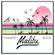 image 3 of Malibu (Picture Frame) Brown | XS