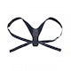 image 9 of Medium Sports Back Shoulder Neck Pain Relief Posture Brace Corrector | Black